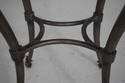 68936: ETHAN ALLEN Regency Style Faux Tessellated 