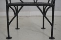 68934: Pair Of WINTERTHUR Faux Bois Iron Chairs
