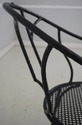 68934: Pair Of WINTERTHUR Faux Bois Iron Chairs