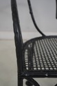68934: Pair Of WINTERTHUR Faux Bois Iron Chairs