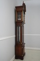 68873: RIDGEWAY Cherry Tall Case Grandfather Clock