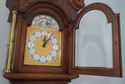 68873: RIDGEWAY Cherry Tall Case Grandfather Clock