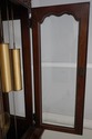 68873: RIDGEWAY Cherry Tall Case Grandfather Clock