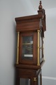 68873: RIDGEWAY Cherry Tall Case Grandfather Clock