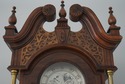 68873: RIDGEWAY Cherry Tall Case Grandfather Clock