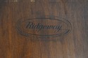 68873: RIDGEWAY Cherry Tall Case Grandfather Clock