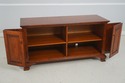 L68999: Tiger Maple Entertainment Unit Sideboard