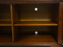 L68999: Tiger Maple Entertainment Unit Sideboard