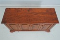 L68999: Tiger Maple Entertainment Unit Sideboard
