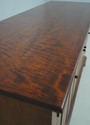 L68999: Tiger Maple Entertainment Unit Sideboard