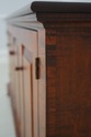 L68999: Tiger Maple Entertainment Unit Sideboard
