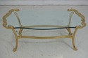 68883: LABARGE Vintage French Regency Brass & Glas