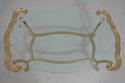 68883: LABARGE Vintage French Regency Brass & Glas