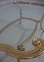 68883: LABARGE Vintage French Regency Brass & Glas