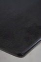 69047: French Art Deco Iron Base Granite Top Table