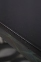69047: French Art Deco Iron Base Granite Top Table