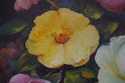F69033: HOLLENBECK Signed Floral Still Life Oil Pa