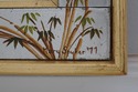 68828: LABARGE Hand Painted Chinoiserie Rectangula