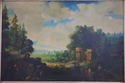 F69067: Vintage Artist Signed European Countryside