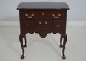 68874: LEXINGTON Mahogany 4 Drawer Custom Lowboy