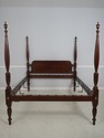66735: HENKEL HARRIS Queen Size Mahogany Poster Be