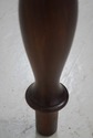 66735: HENKEL HARRIS Queen Size Mahogany Poster Be