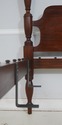 66735: HENKEL HARRIS Queen Size Mahogany Poster Be