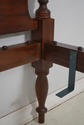 66735: HENKEL HARRIS Queen Size Mahogany Poster Be