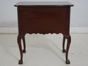 68874: LEXINGTON Mahogany 4 Drawer Custom Lowboy