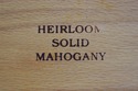 68874: LEXINGTON Mahogany 4 Drawer Custom Lowboy