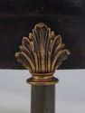 68936: ETHAN ALLEN Regency Style Faux Tessellated 
