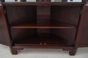 60060EC: STICKLEY Mahogany Corner China Cabinet