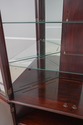 60060EC: STICKLEY Mahogany Corner China Cabinet