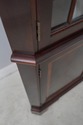 60060EC: STICKLEY Mahogany Corner China Cabinet