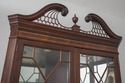 60060EC: STICKLEY Mahogany Corner China Cabinet