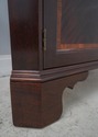 60060EC: STICKLEY Mahogany Corner China Cabinet