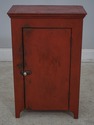 L60563EC: Painted Red Finish Americana Style Small