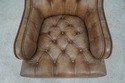 L60636EC: MAITLAND SMITH Tufted Leather no.1134 Pi