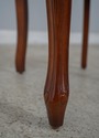 60590EC: French Louis XV Style Cane Back Side Chai