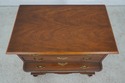 59825EC: BAKER Chippendale Style Bombe Base Mahoga