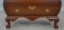 59825EC: BAKER Chippendale Style Bombe Base Mahoga