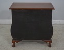 59825EC: BAKER Chippendale Style Bombe Base Mahoga