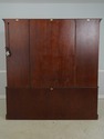 64676EC: MAITLAND SMITH Mahogany 4 Piece Bookcase 