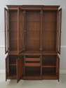 64749EC: KINDEL 3 Door Mahogany China Cabinet