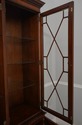 64749EC: KINDEL 3 Door Mahogany China Cabinet