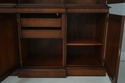 64749EC: KINDEL 3 Door Mahogany China Cabinet