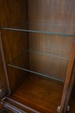 64749EC: KINDEL 3 Door Mahogany China Cabinet