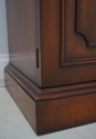 64749EC: KINDEL 3 Door Mahogany China Cabinet