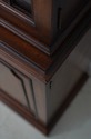 64749EC: KINDEL 3 Door Mahogany China Cabinet