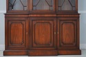 64749EC: KINDEL 3 Door Mahogany China Cabinet